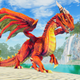 Virtual Dragon Family Sim 3D