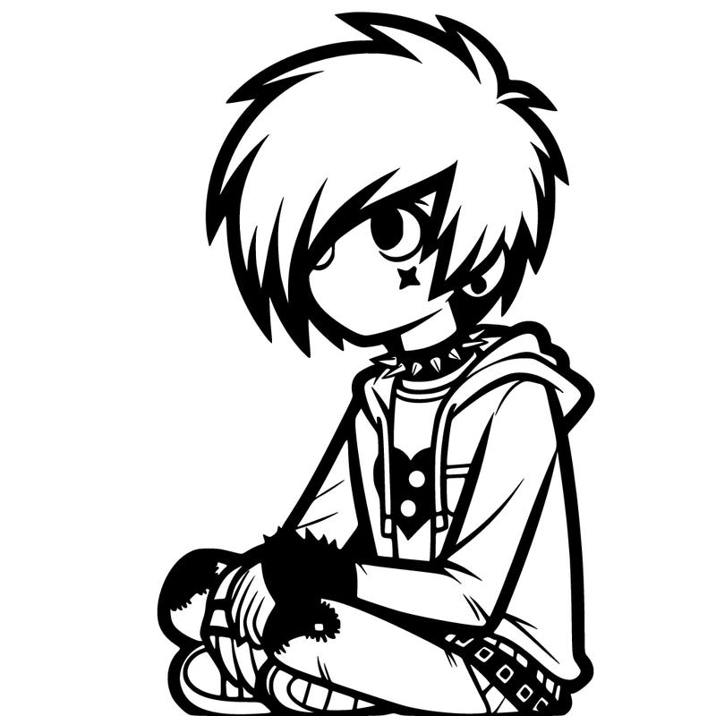 emo teen