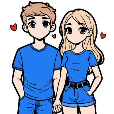 boyfriend and girlfriend