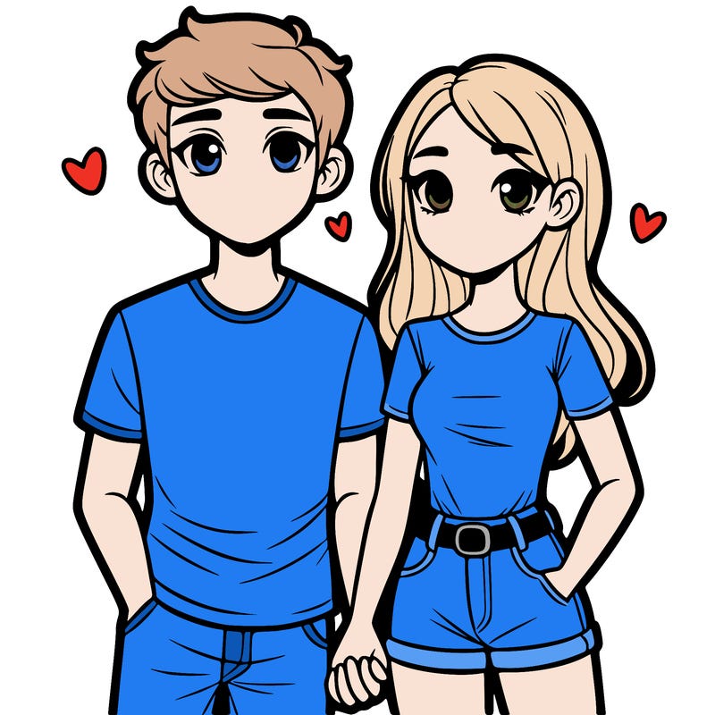 boyfriend and girlfriend