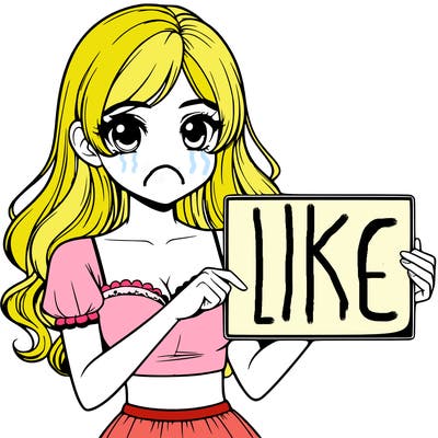 realistic pretty girl holding blank sign