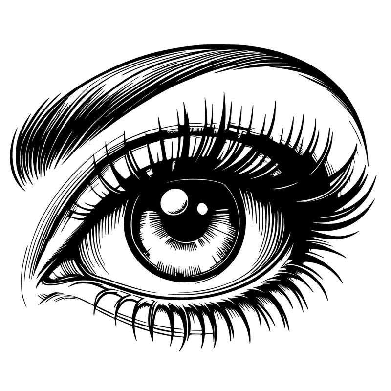 realistic eye