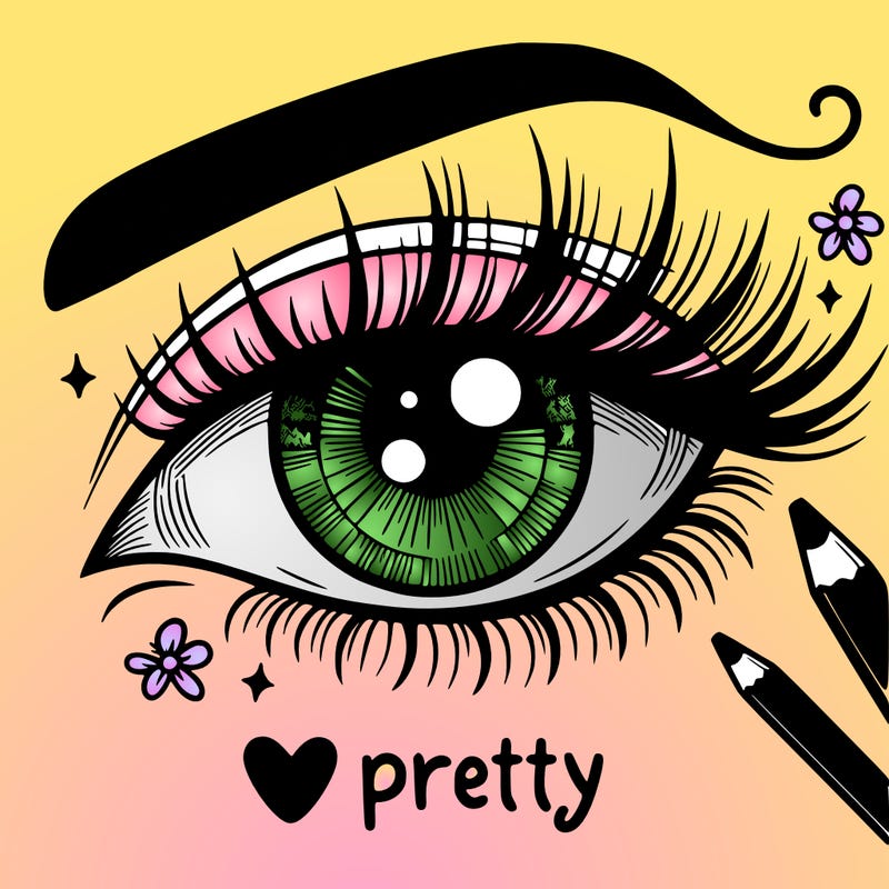 pretty eye