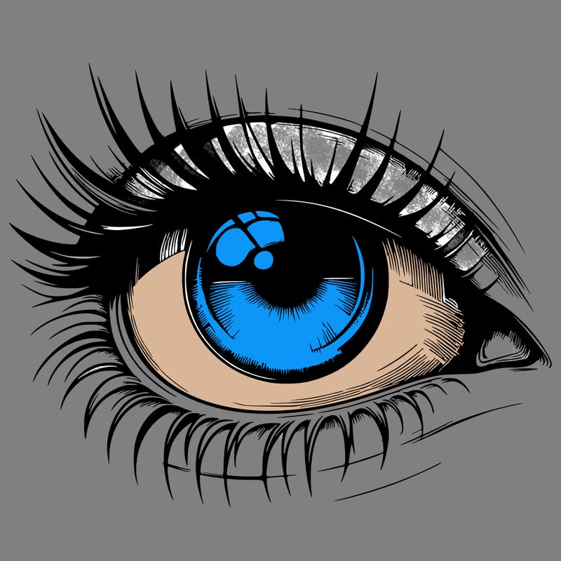 realistic eye