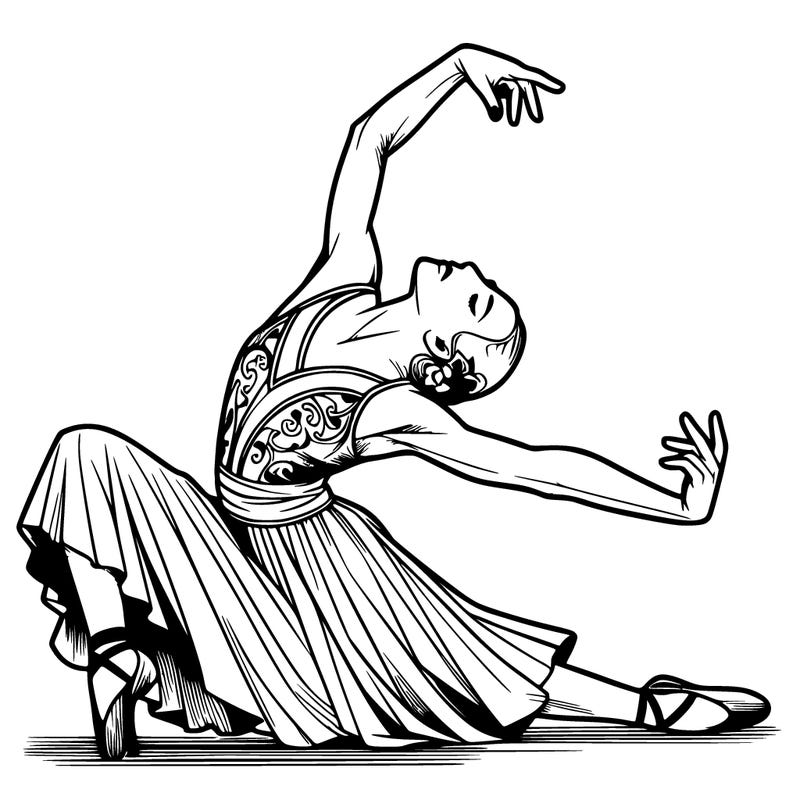 realistic dancer