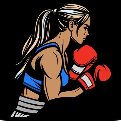 boxer girl
