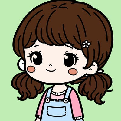 little girl