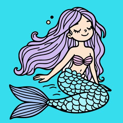 mermaid