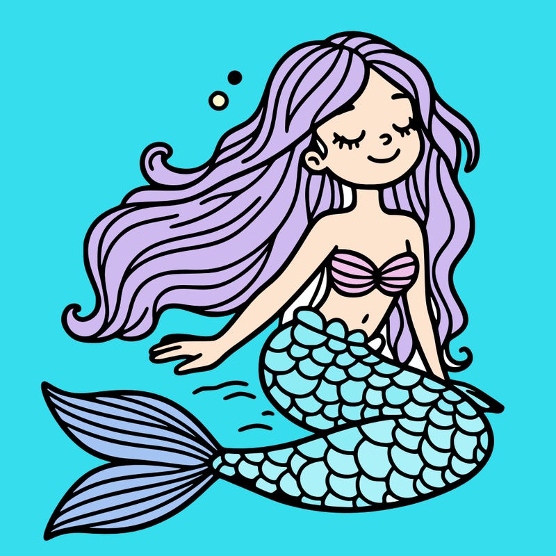 mermaid