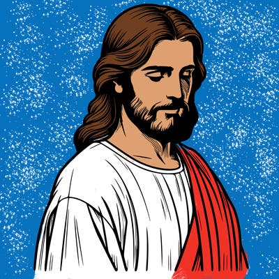 realistic jesus