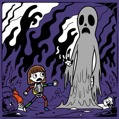 scary