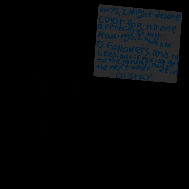 realistic girl holding up a sign