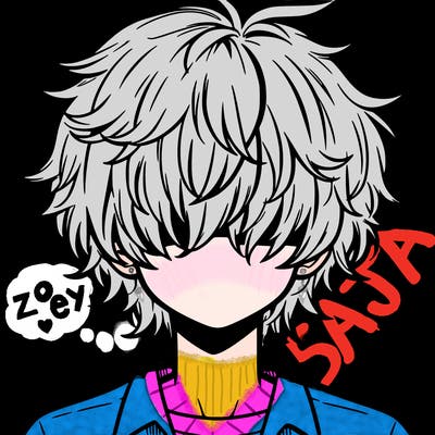 manga boy fluffy hair covering his eyes