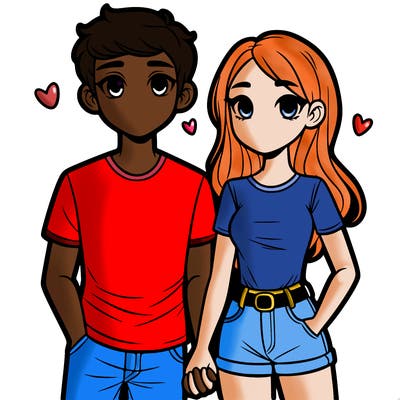 boyfriend and girlfriend