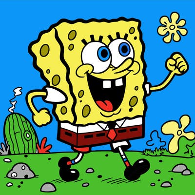 sponge bob