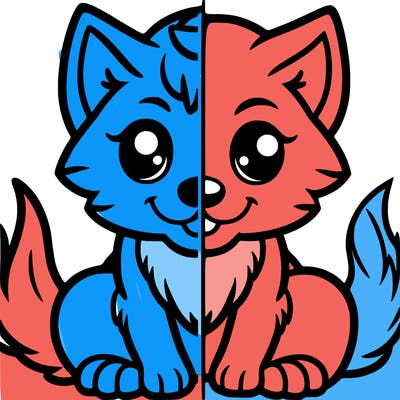 split wolf