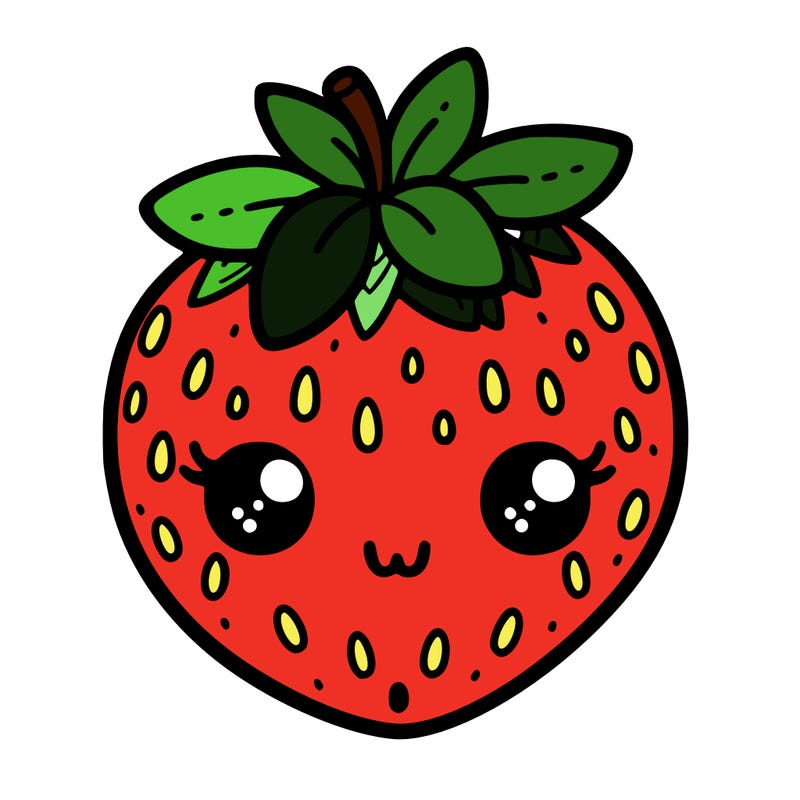 cute strawberry