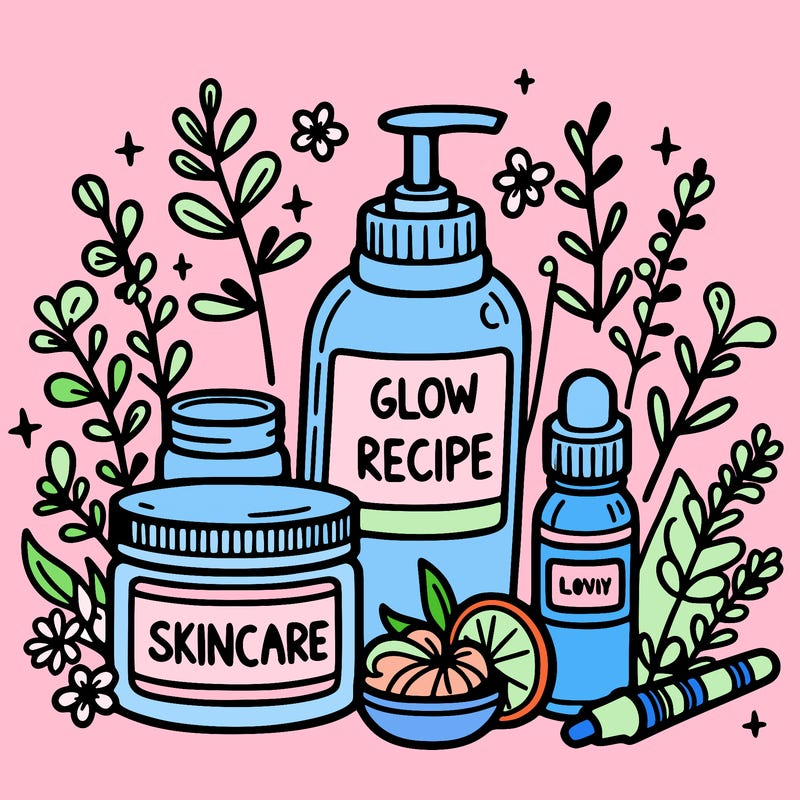 glow recipe skincare
