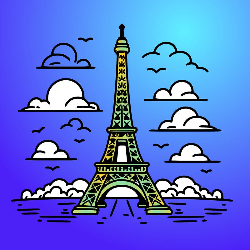 eiffel tower