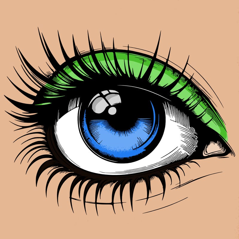 realistic eye