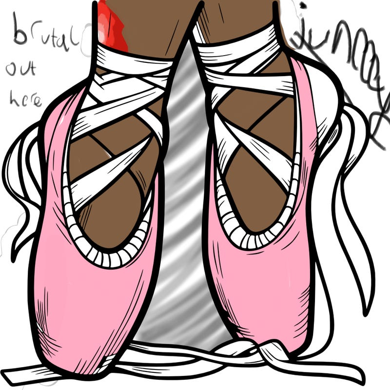 ballet shoes