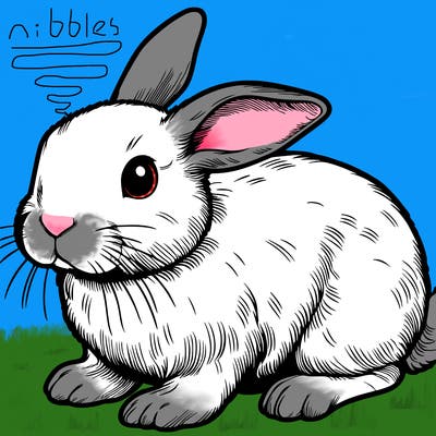 realistic bunny