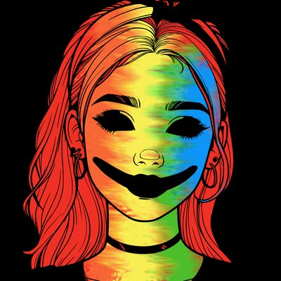 realistic teenage girl