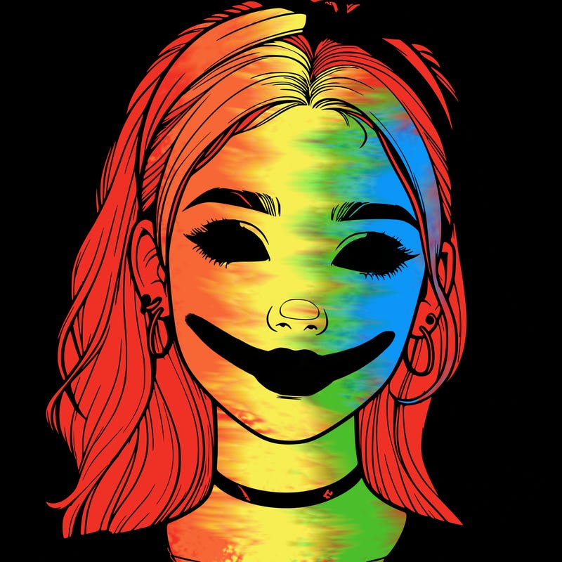 realistic teenage girl