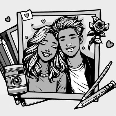 realistic love photos