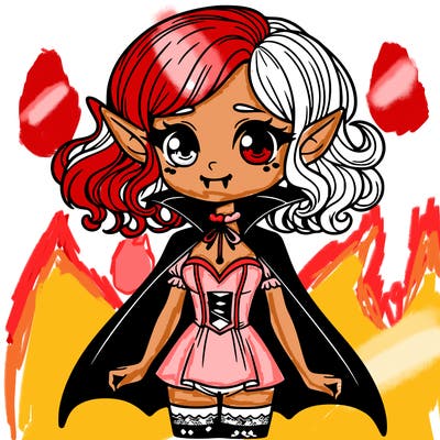 vampire girl