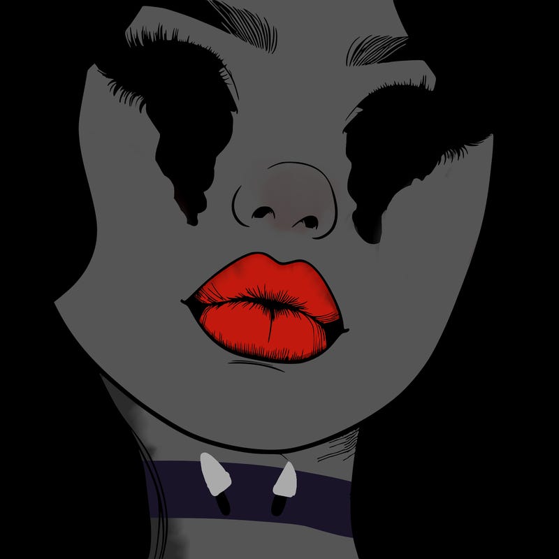 really realistic girl with lips