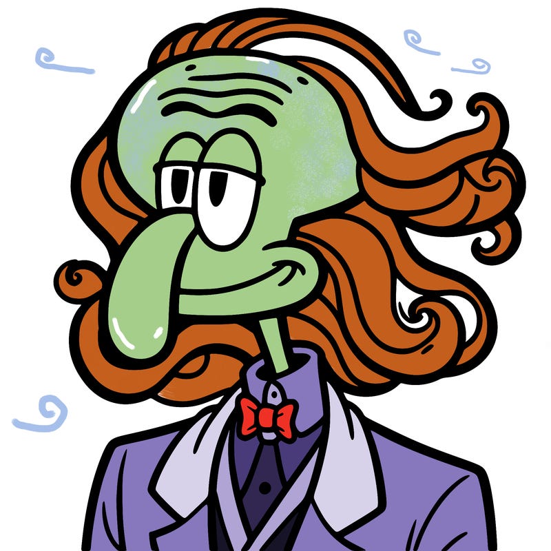 handsome squidward