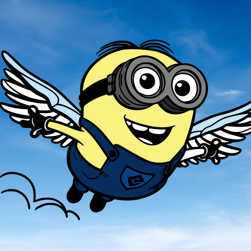 flying minion