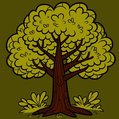a tree