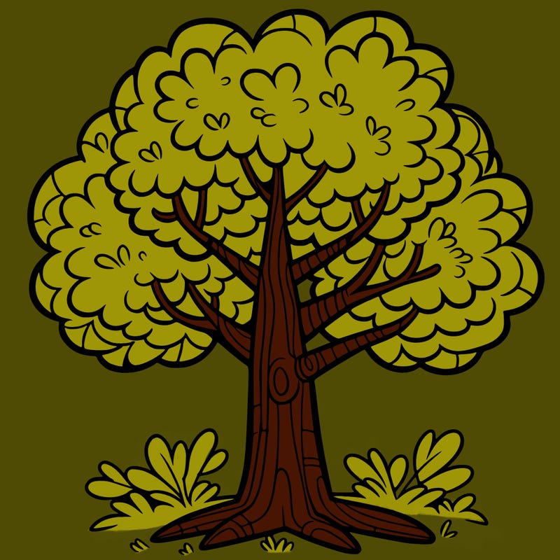 a tree