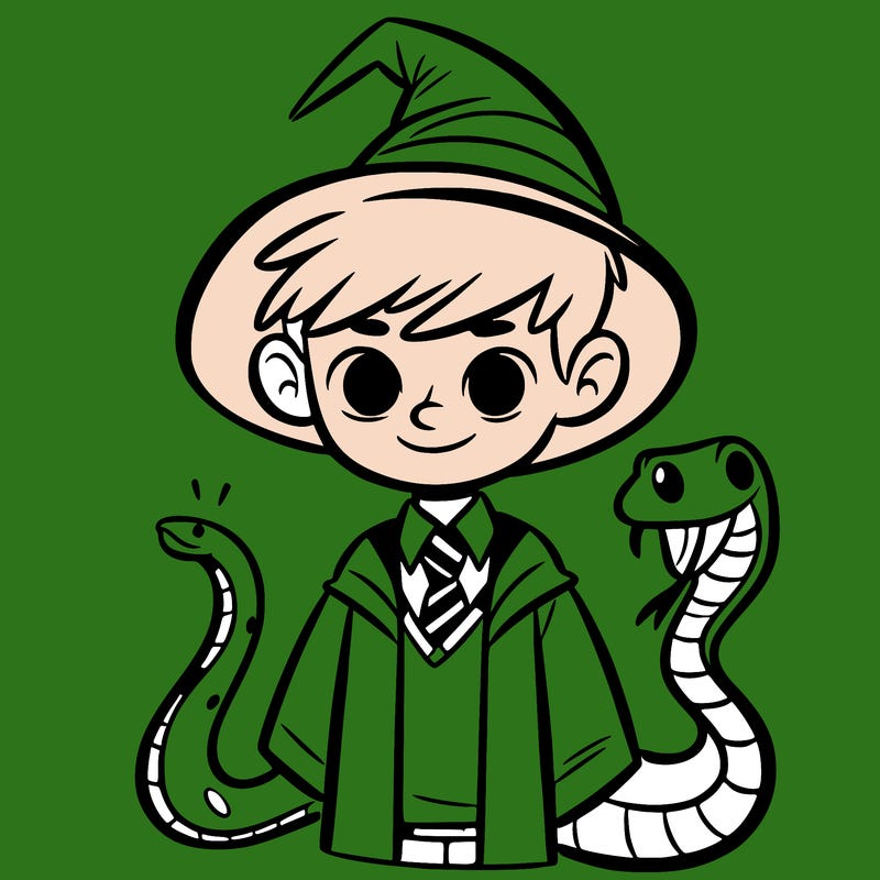 harry potter haus slytherin