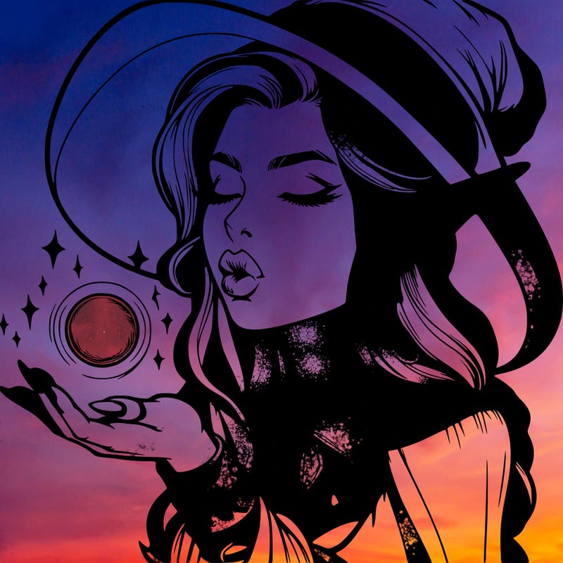 realistic elf casting a spell with lips