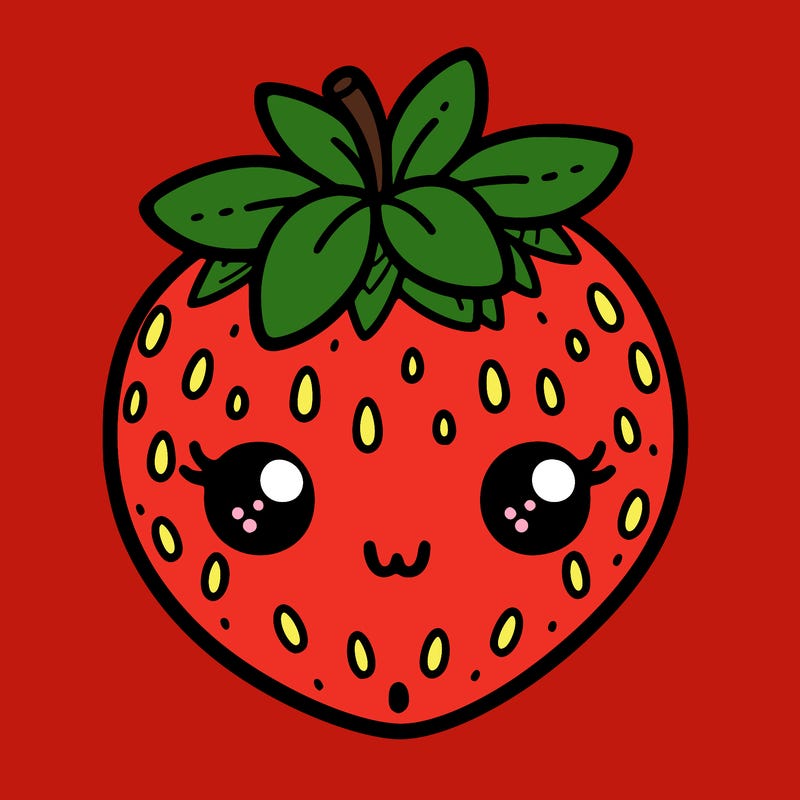 cute strawberry