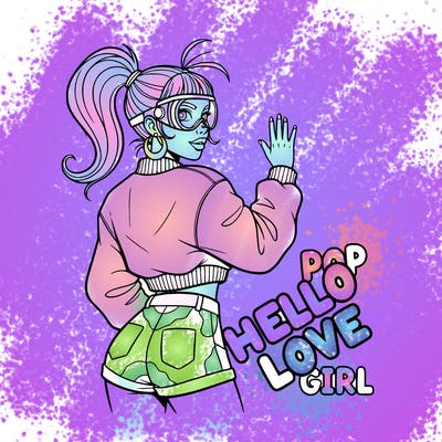 hello love, pop girl