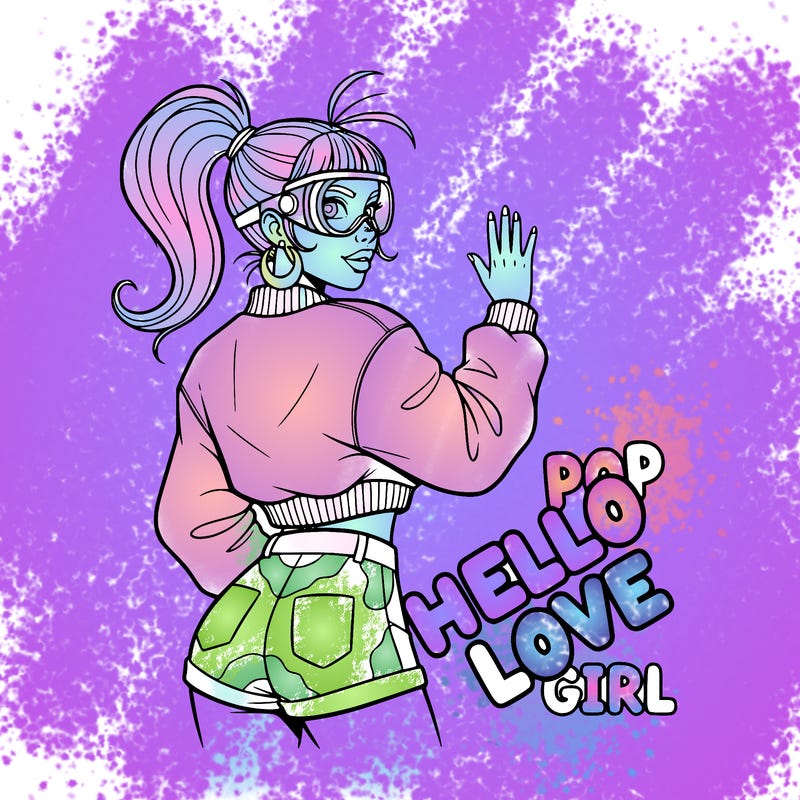 hello love, pop girl