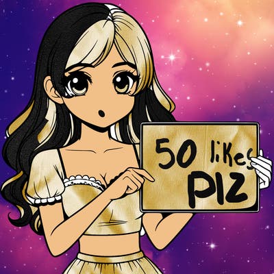 realistic pretty girl holding blank sign