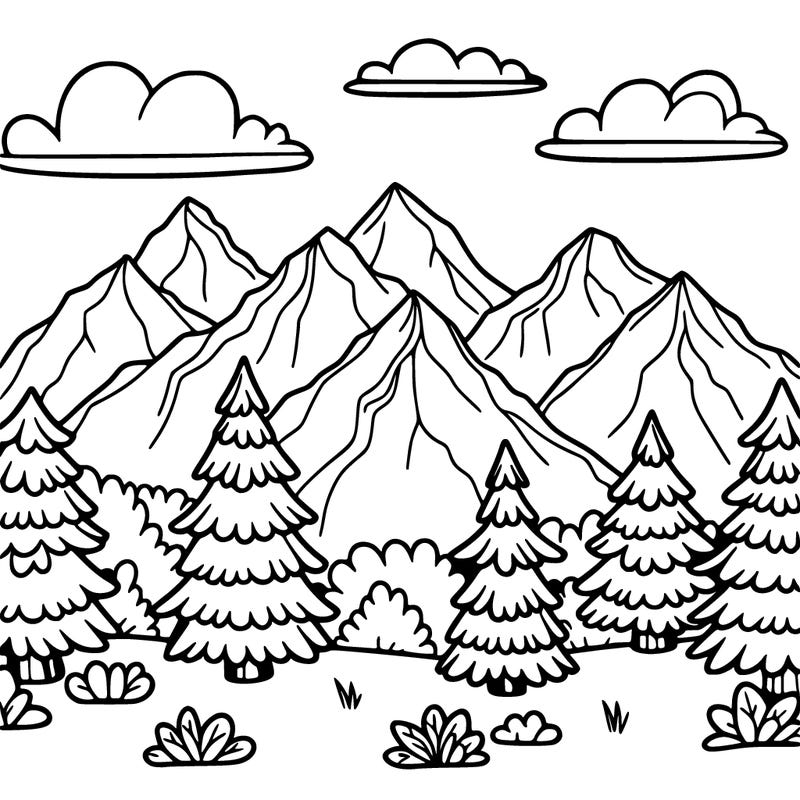mountains