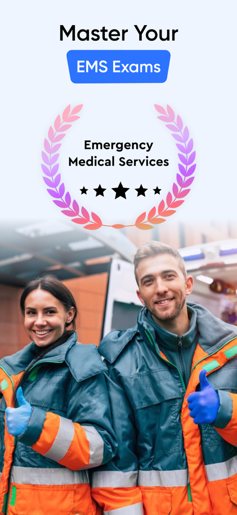 EMS Prep Test : Pass Exam 2026 - Education App | MWM