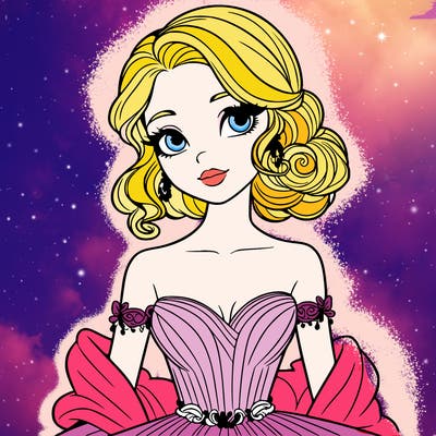 a pretty elegant lady