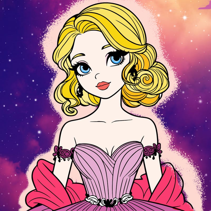 a pretty elegant lady