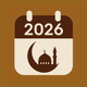 Islamic Hijri Calendar 2026