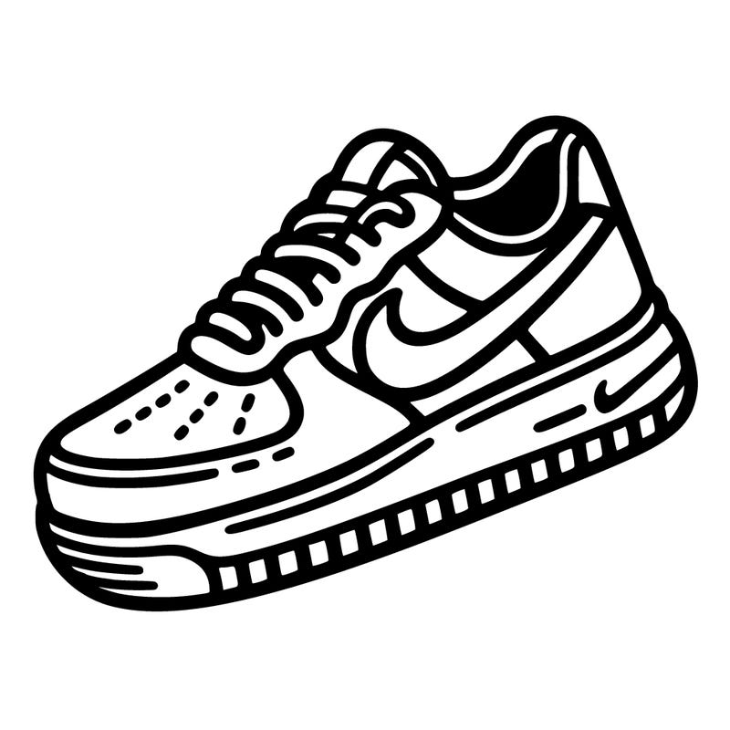 nike shoe logo