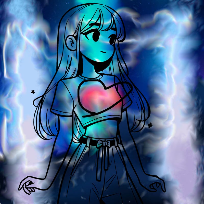 girl in a cute crop top