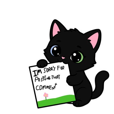 a small cat with a blank sheet of paper in its hand. the cat is sooooooo cute!