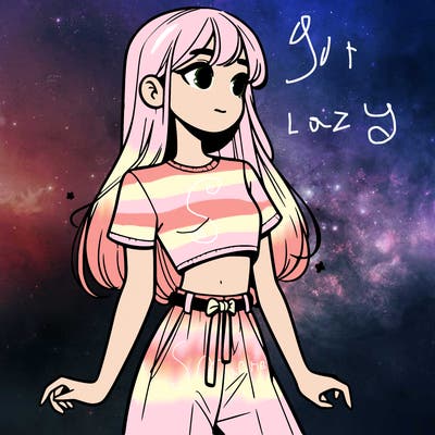 girl in a cute crop top